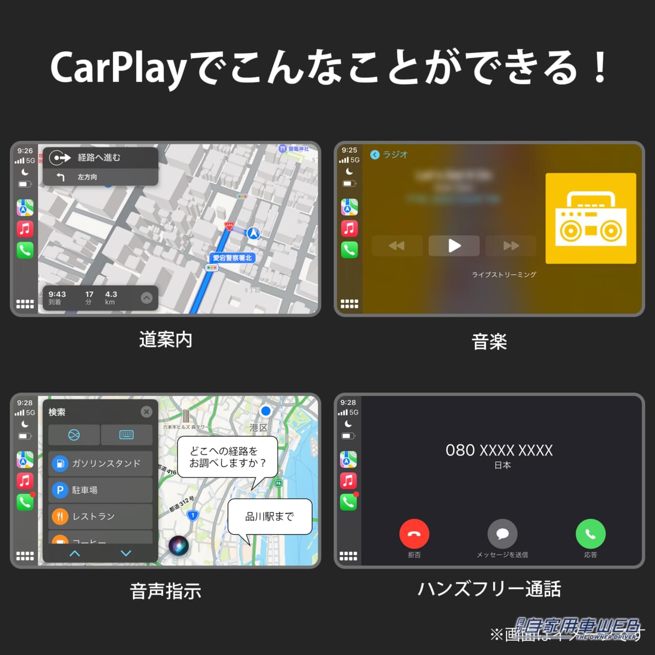|クルマとスマートフォンの有線接続はもういらない!Apple CarPlayとAndroid Autoでワイヤレス接続ができる「AN-S128」が発売
