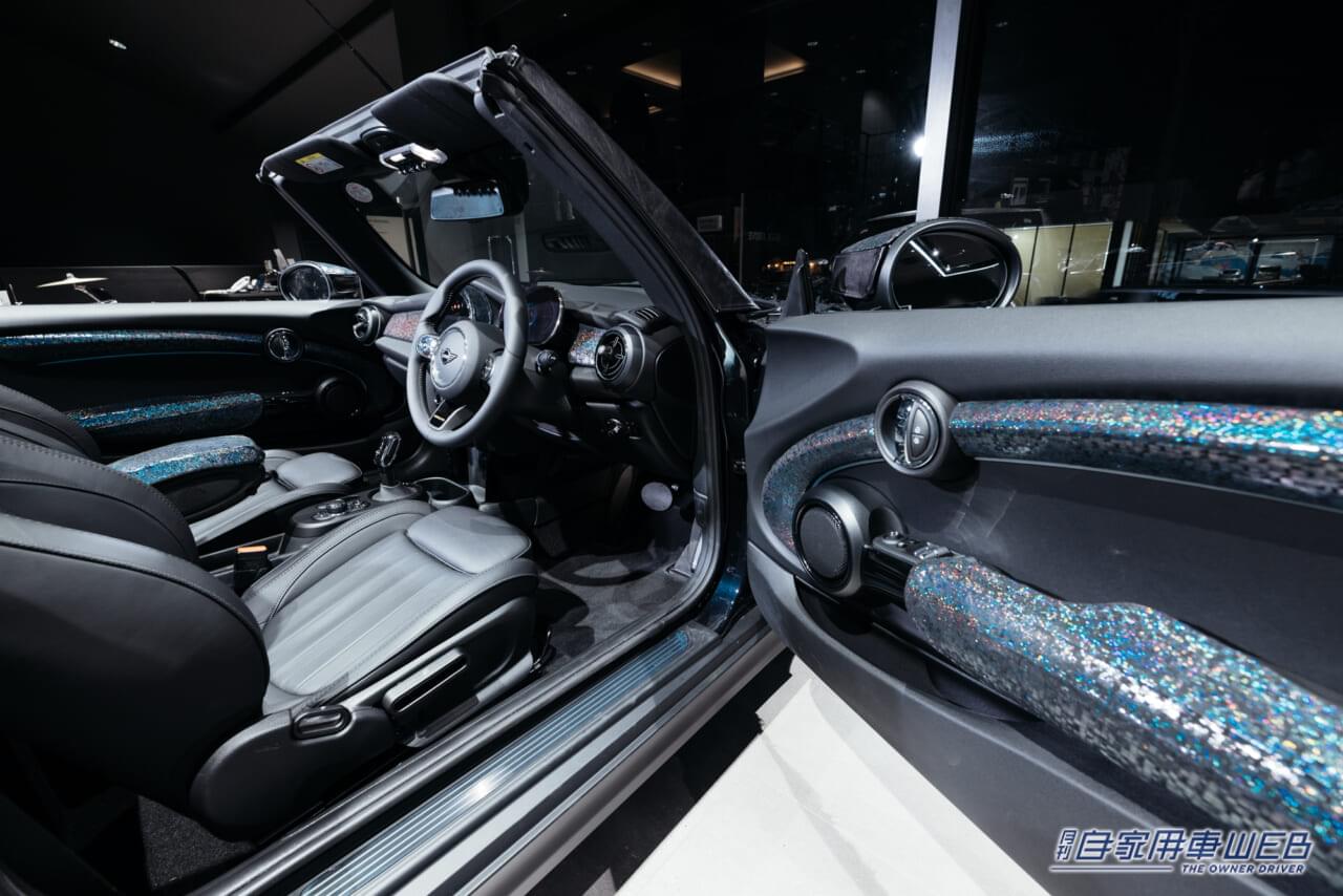 |デニムで制作されたMINI???全貌写真が初公開