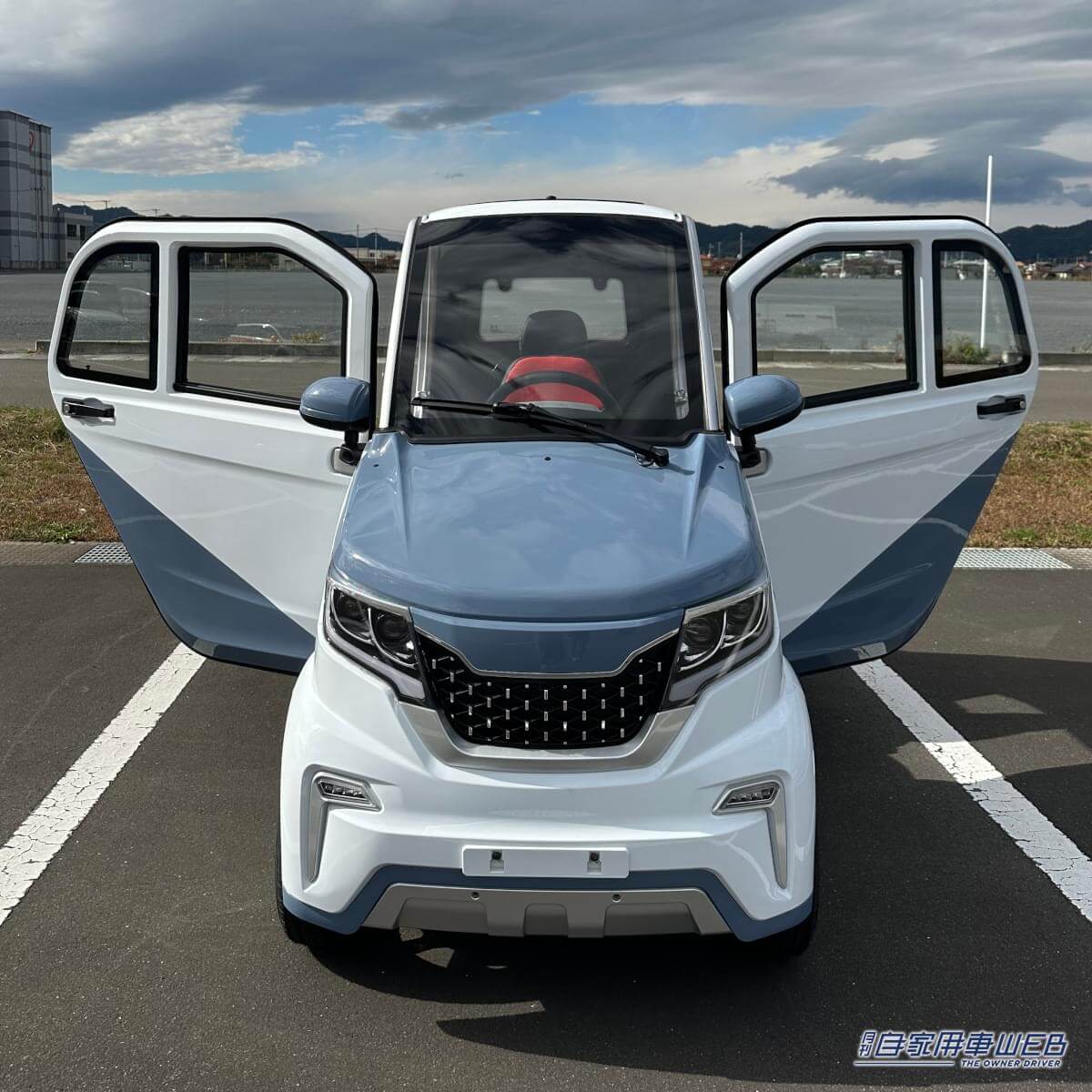 |60万円台で乗れる超小型EV自動車「EV-eCo」が販売開始! 車検不要・車庫証明不要・ガソリン不要