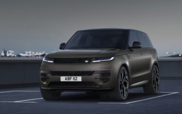 内外装をダークトーンで統一し、ハイパフォーマンスな装備を搭載した、特別仕様車「RANGE ROVER SPORT SATIN EDITION」を発売
