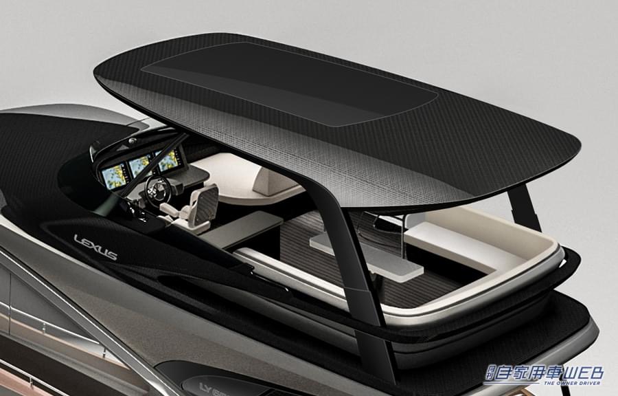 |レクサスのフラッグシップヨット「LY680」が発表 バーベキューグリルをオプション設定するなど隠れ家のような空間に