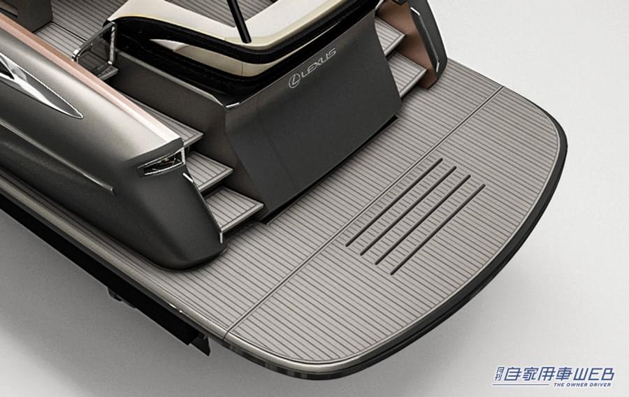 |レクサスのフラッグシップヨット「LY680」が発表 バーベキューグリルをオプション設定するなど隠れ家のような空間に