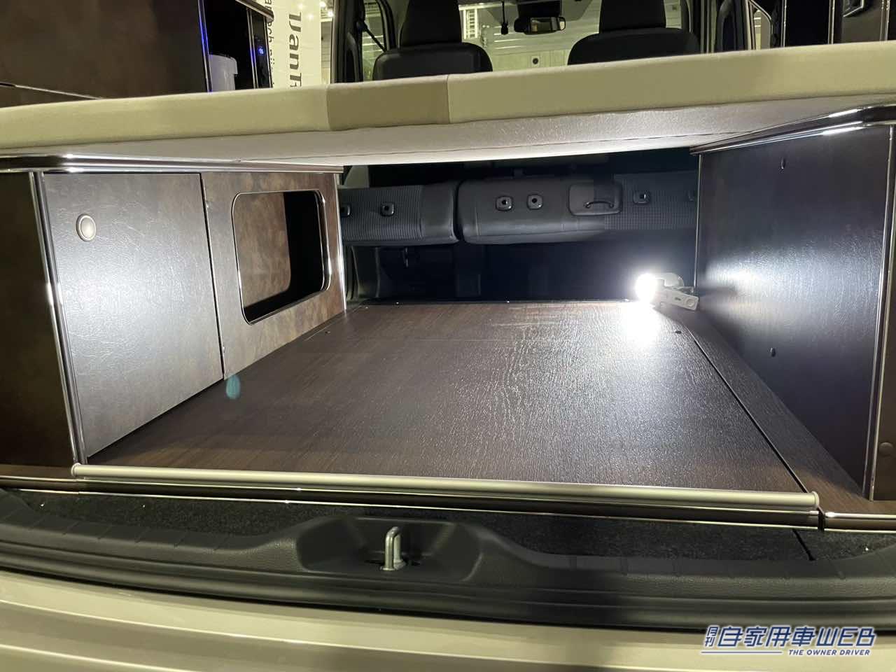 |運転しやすい! 広くて快適! でも目立ちすぎない! トヨタ ノアがベースのキャンパー