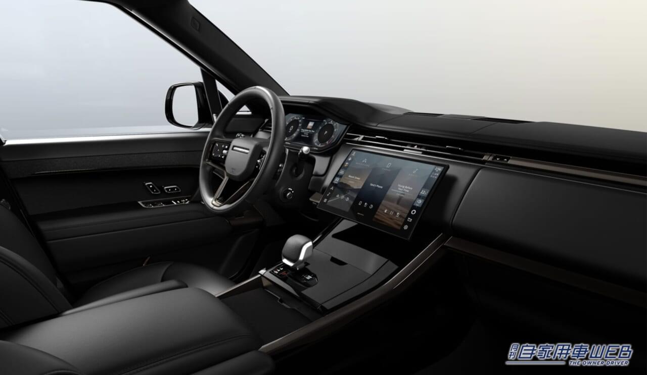 |内外装をダークトーンで統一し、ハイパフォーマンスな装備を搭載した、特別仕様車「RANGE ROVER SPORT SATIN EDITION」を発売