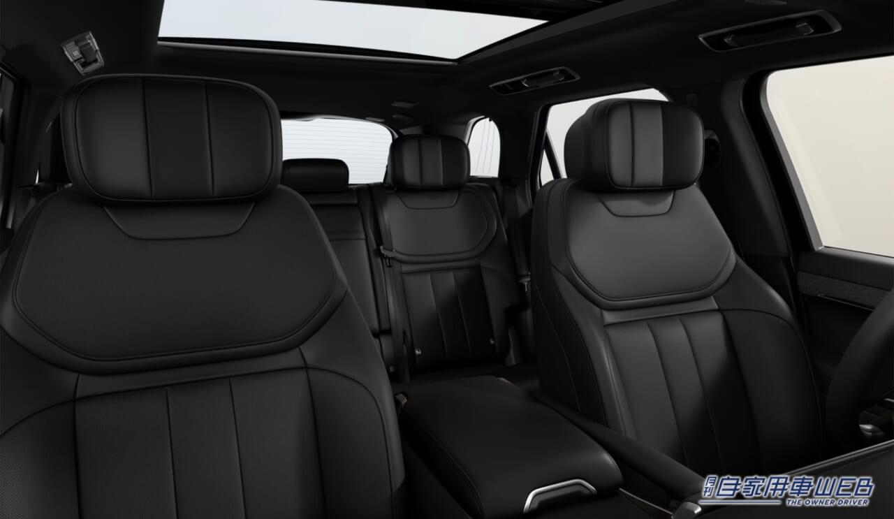 |内外装をダークトーンで統一し、ハイパフォーマンスな装備を搭載した、特別仕様車「RANGE ROVER SPORT SATIN EDITION」を発売