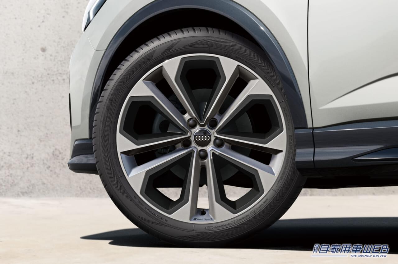 |アウディ、「Audi Q3 Sportback」にスポーティな走行性を加えた「Audi Q3 Sportback dynamic edition」を発表