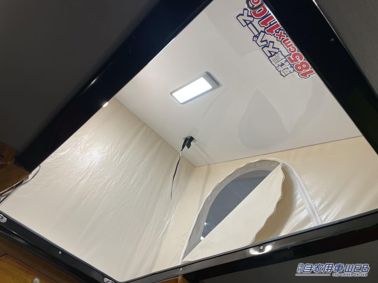 |フラットスペースは最大で198センチ! 広さが際立つスズキ エブリイがベースの軽キャンパー