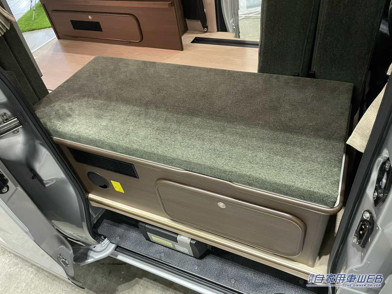 |荷物もガッツリ積めるマルチな一台! トヨタ タウンエースがベースのキャンパー