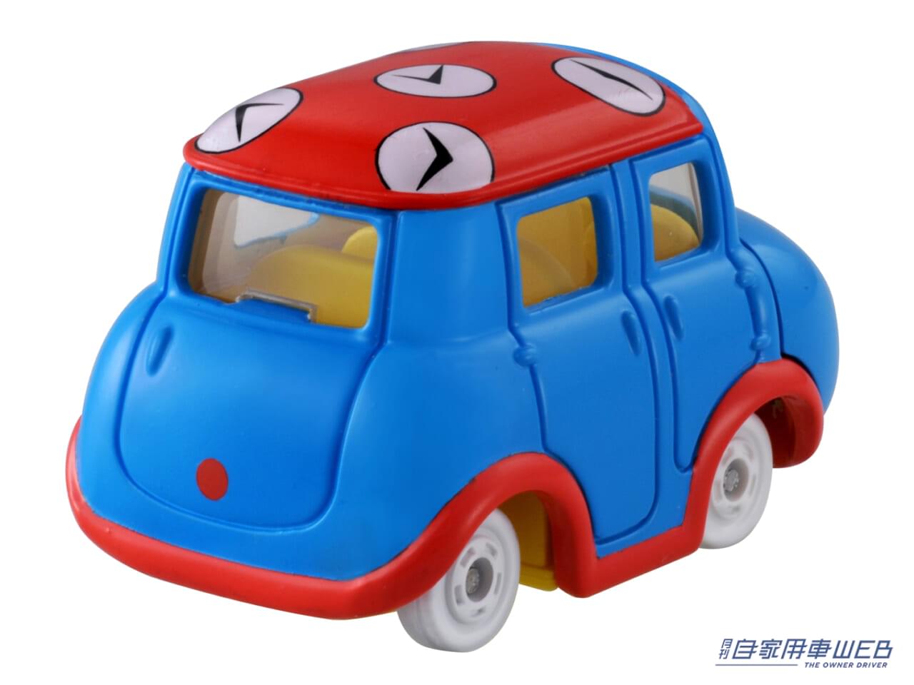 |ドラえもん、コロ助、ポコニャン、パーマン1号、チンプイたちがトミカになった! 『ドリームトミカ 藤子・F・不二雄生誕90周年記念コレクション』が登場!