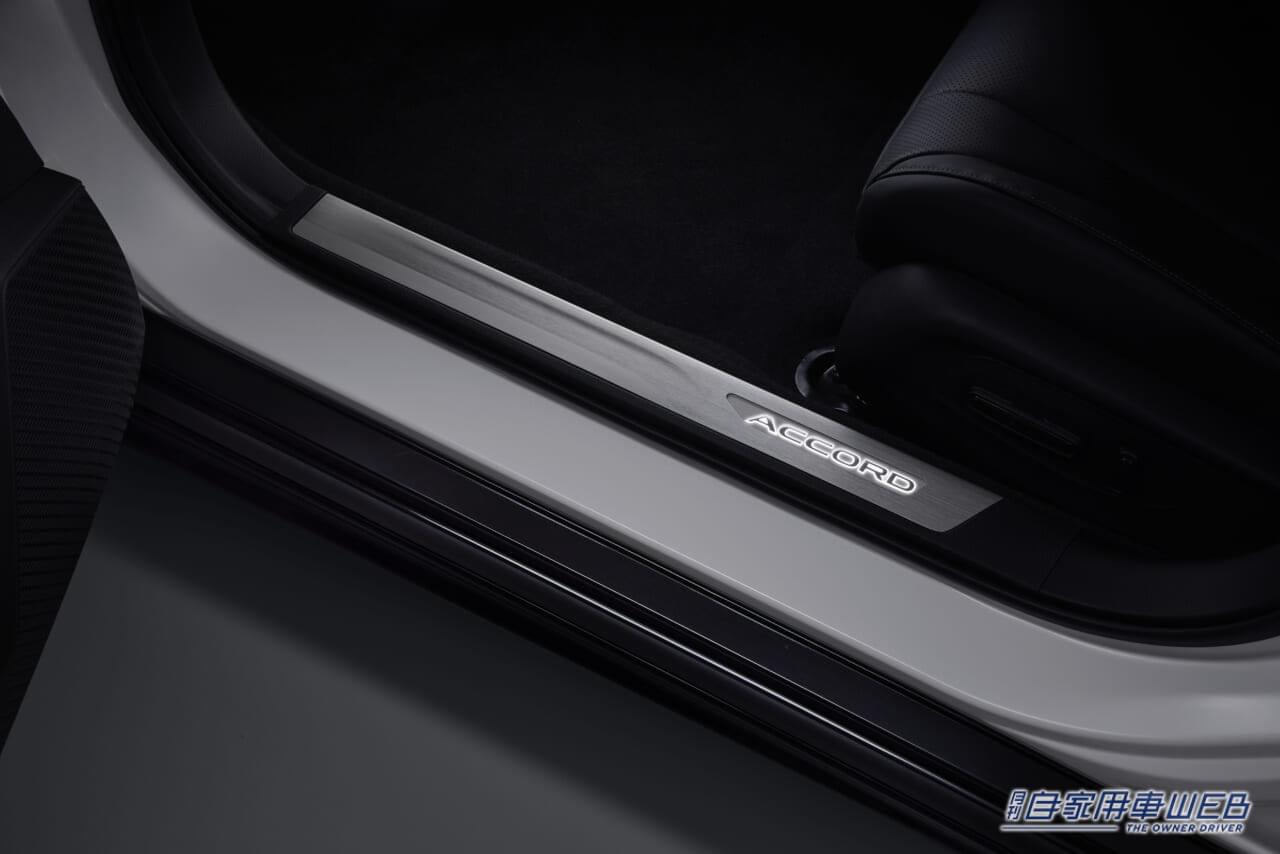 |ホンダアクセスから、新型アコードの純正アクセサリーが発売 2つのスタイリングコーディネートを提案