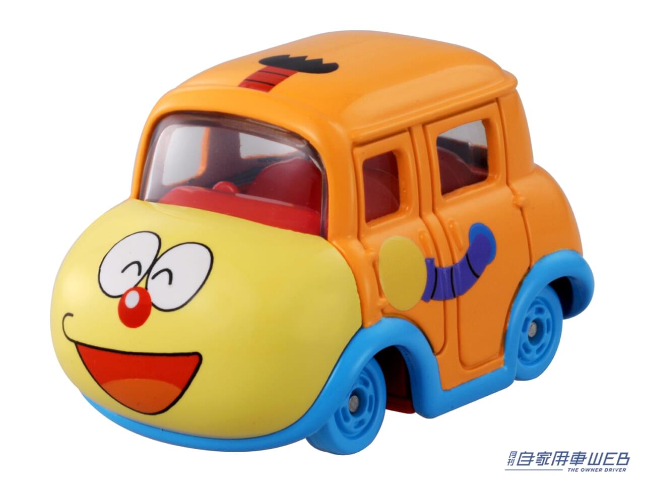 |ドラえもん、コロ助、ポコニャン、パーマン1号、チンプイたちがトミカになった! 『ドリームトミカ 藤子・F・不二雄生誕90周年記念コレクション』が登場!