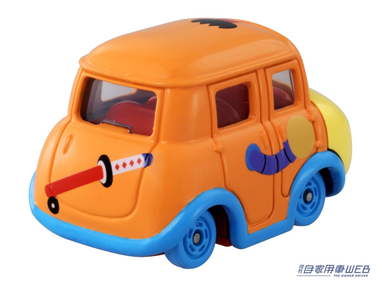 |ドラえもん、コロ助、ポコニャン、パーマン1号、チンプイたちがトミカになった! 『ドリームトミカ 藤子・F・不二雄生誕90周年記念コレクション』が登場!