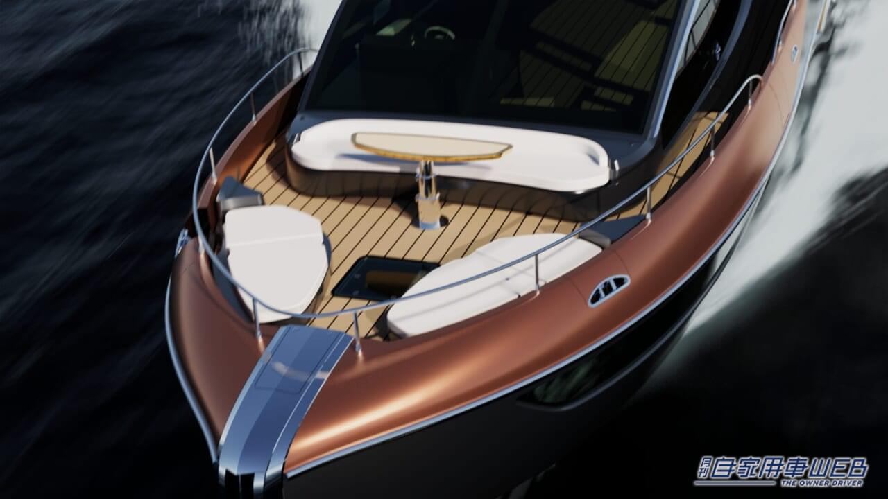 |レクサスのフラッグシップヨット「LY680」が発表 バーベキューグリルをオプション設定するなど隠れ家のような空間に