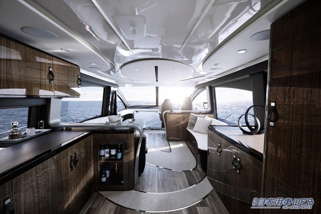 |レクサスのフラッグシップヨット「LY680」が発表 バーベキューグリルをオプション設定するなど隠れ家のような空間に