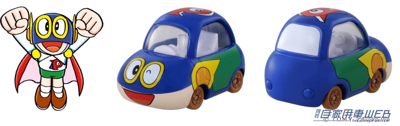 |ドラえもん、コロ助、ポコニャン、パーマン1号、チンプイたちがトミカになった! 『ドリームトミカ 藤子・F・不二雄生誕90周年記念コレクション』が登場!