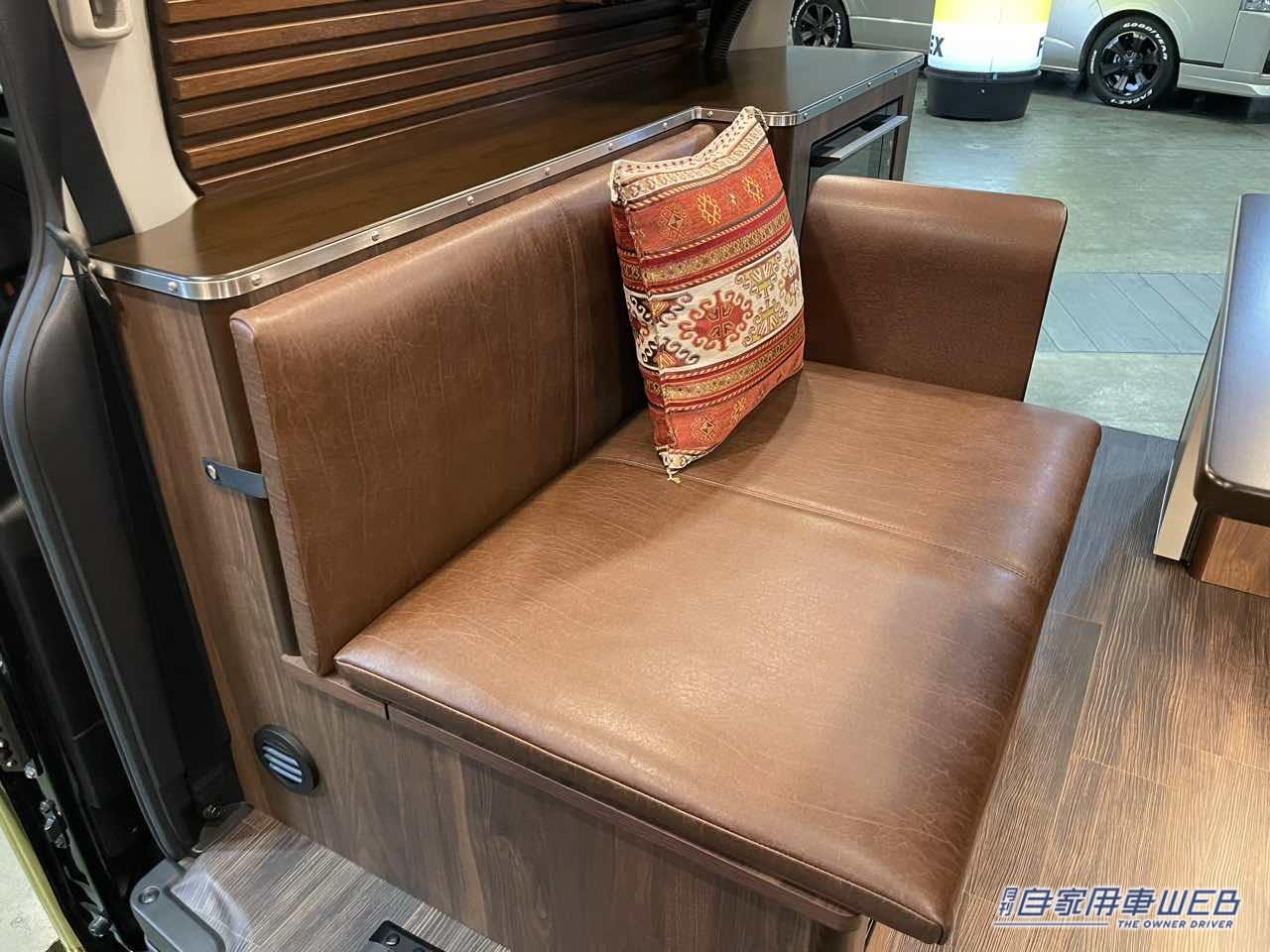 |高級感と利便性が調和した極上空間! 日産キャラバンがベースのキャンパー