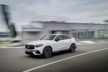 メルセデス・ベンツ、F1由来のターボを搭載する「AMG GLC 43 4MATIC クーペ(BSG搭載)」を発売