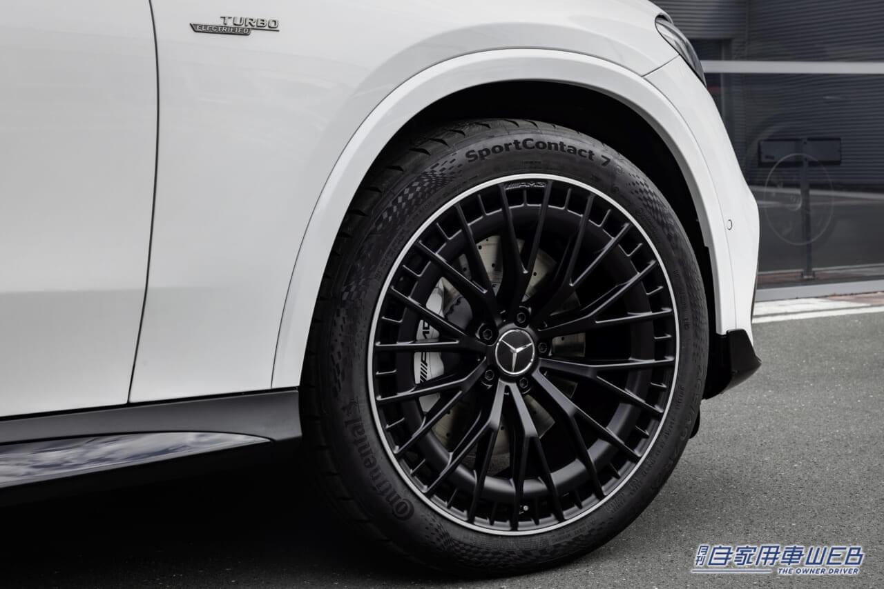 |メルセデス・ベンツ、F1由来のターボを搭載する「AMG GLC 43 4MATIC クーペ(BSG搭載)」を発売