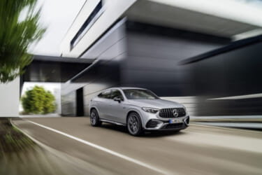 メルセデス・ベンツ、最高680PSを発揮する「AMG GLC 63 S E PERFORMANCEクーペ」を発売
