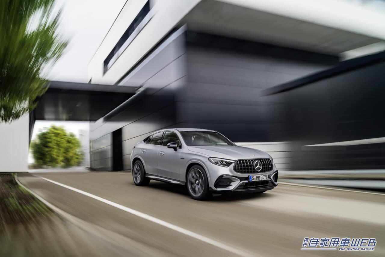 メルセデス・ベンツ、最高680PSを発揮する「AMG GLC 63 S E PERFORMANCEクーペ」を発売