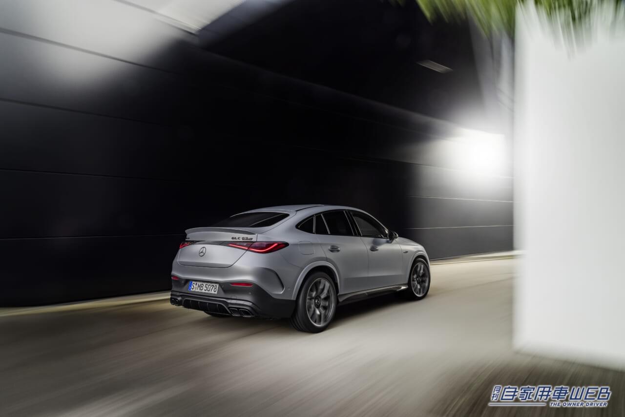 |メルセデス・ベンツ、最高680PSを発揮する「AMG GLC 63 S E PERFORMANCEクーペ」を発売