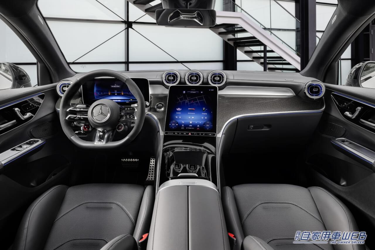 |メルセデス・ベンツ、最高680PSを発揮する「AMG GLC 63 S E PERFORMANCEクーペ」を発売