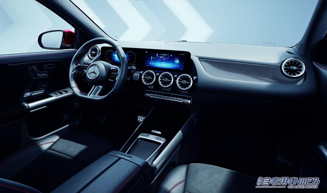 |メルセデス・ベンツ、都市型SUV「GLA180」に新型エンジンを採用 48V電気システムなどの新技術を搭載