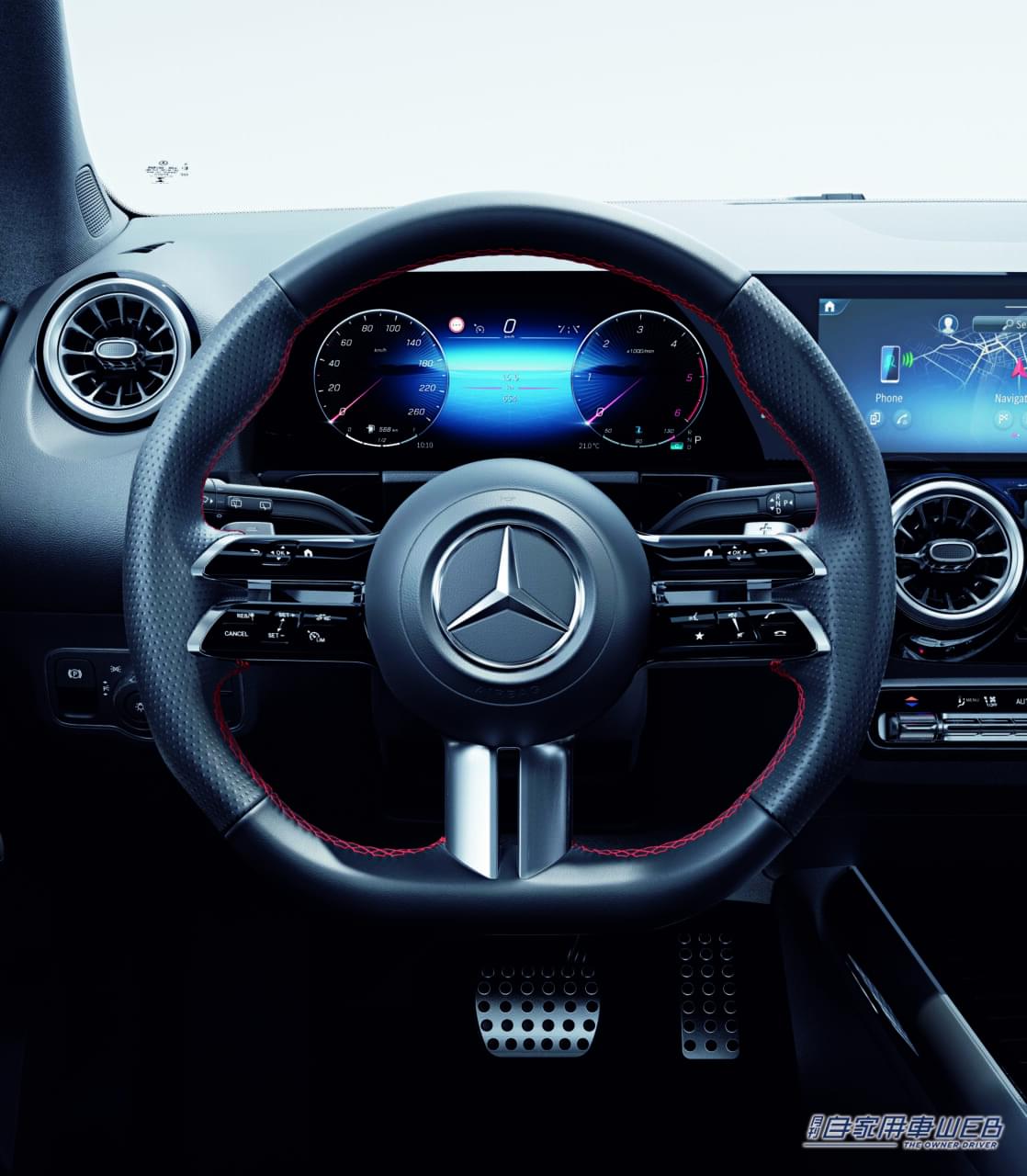 |メルセデス・ベンツ、都市型SUV「GLA180」に新型エンジンを採用 48V電気システムなどの新技術を搭載