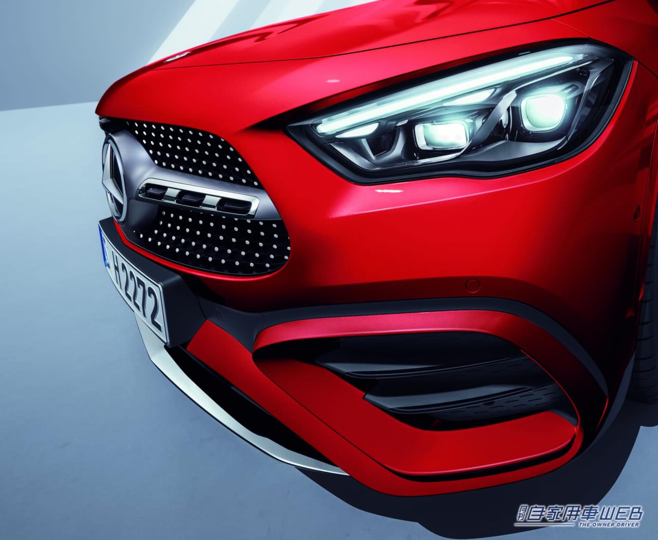 |メルセデス・ベンツ、都市型SUV「GLA180」に新型エンジンを採用 48V電気システムなどの新技術を搭載