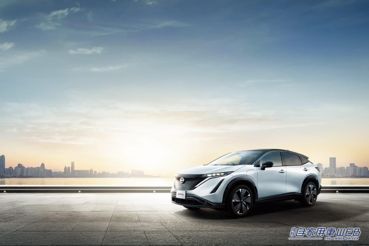 |日産、NISMO専用の加速チューンを施した「日産 アリア NISMO」を発売