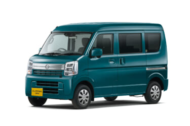 日産、「クリッパー バン」「クリッパー リオ」発売 「NV100クリッパー」「NV100クリッパー リオ」から車名変更と一部改良を実施