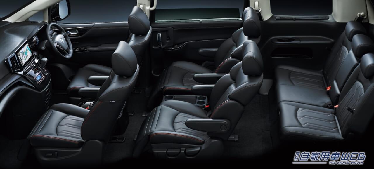 |日産、『エルグランド』に一部仕様変更 インテリジェント アラウンドビューモニターを全車標準装備するなど安全性の向上