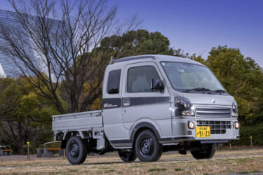 軽トラック界にスーパースターが誕生! スズキ・スーパーキャリー Xリミテッド 試乗インプレッション