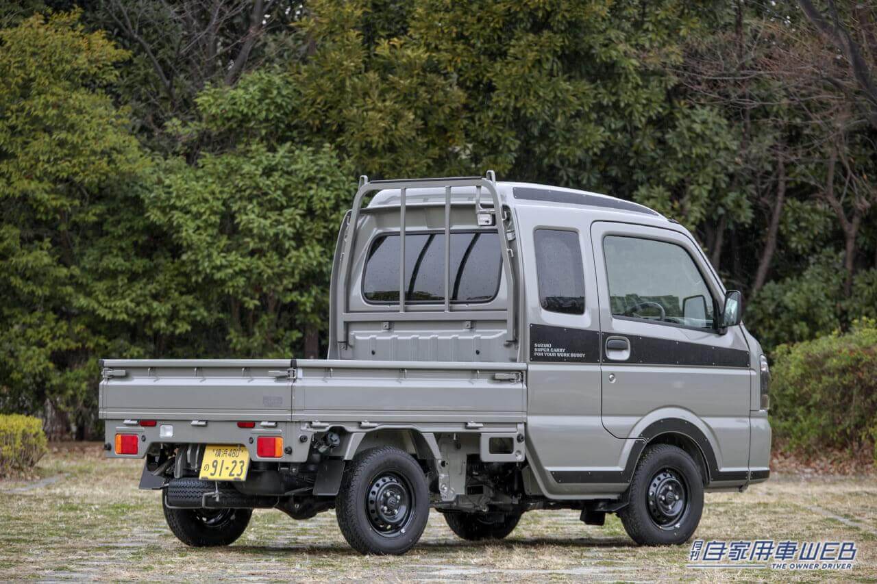 |軽トラック界にスーパースターが誕生! スズキ・スーパーキャリー Xリミテッド 試乗インプレッション