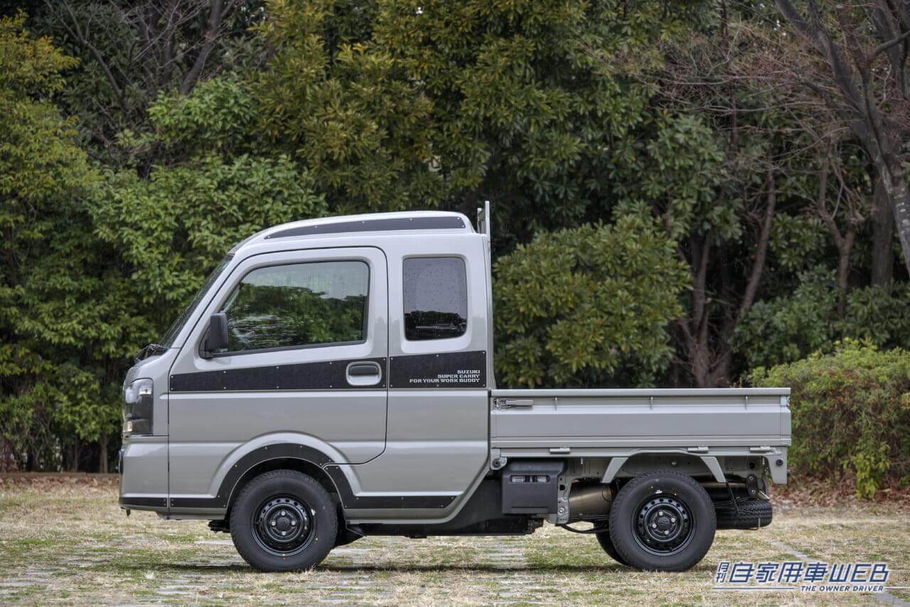 |軽トラック界にスーパースターが誕生! スズキ・スーパーキャリー Xリミテッド 試乗インプレッション