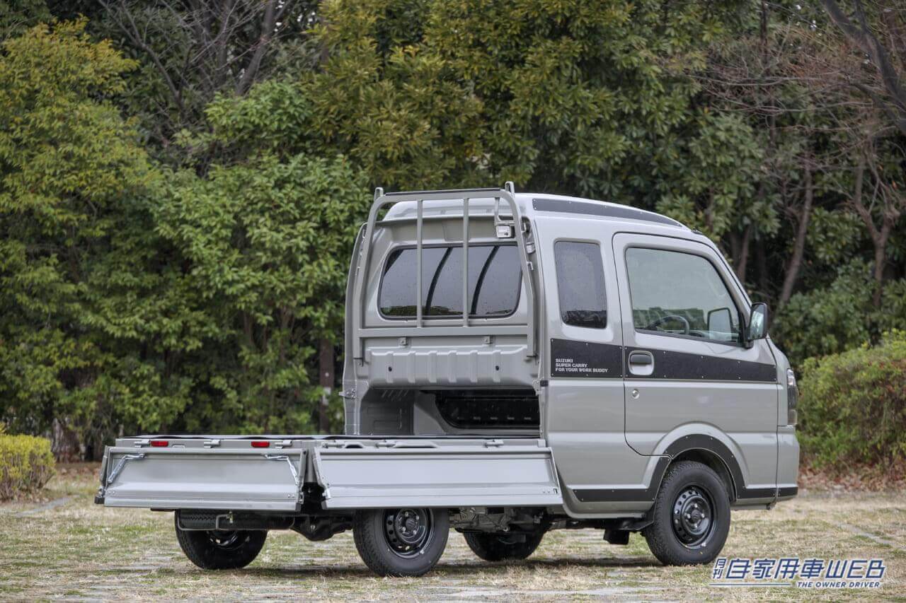 |軽トラック界にスーパースターが誕生! スズキ・スーパーキャリー Xリミテッド 試乗インプレッション