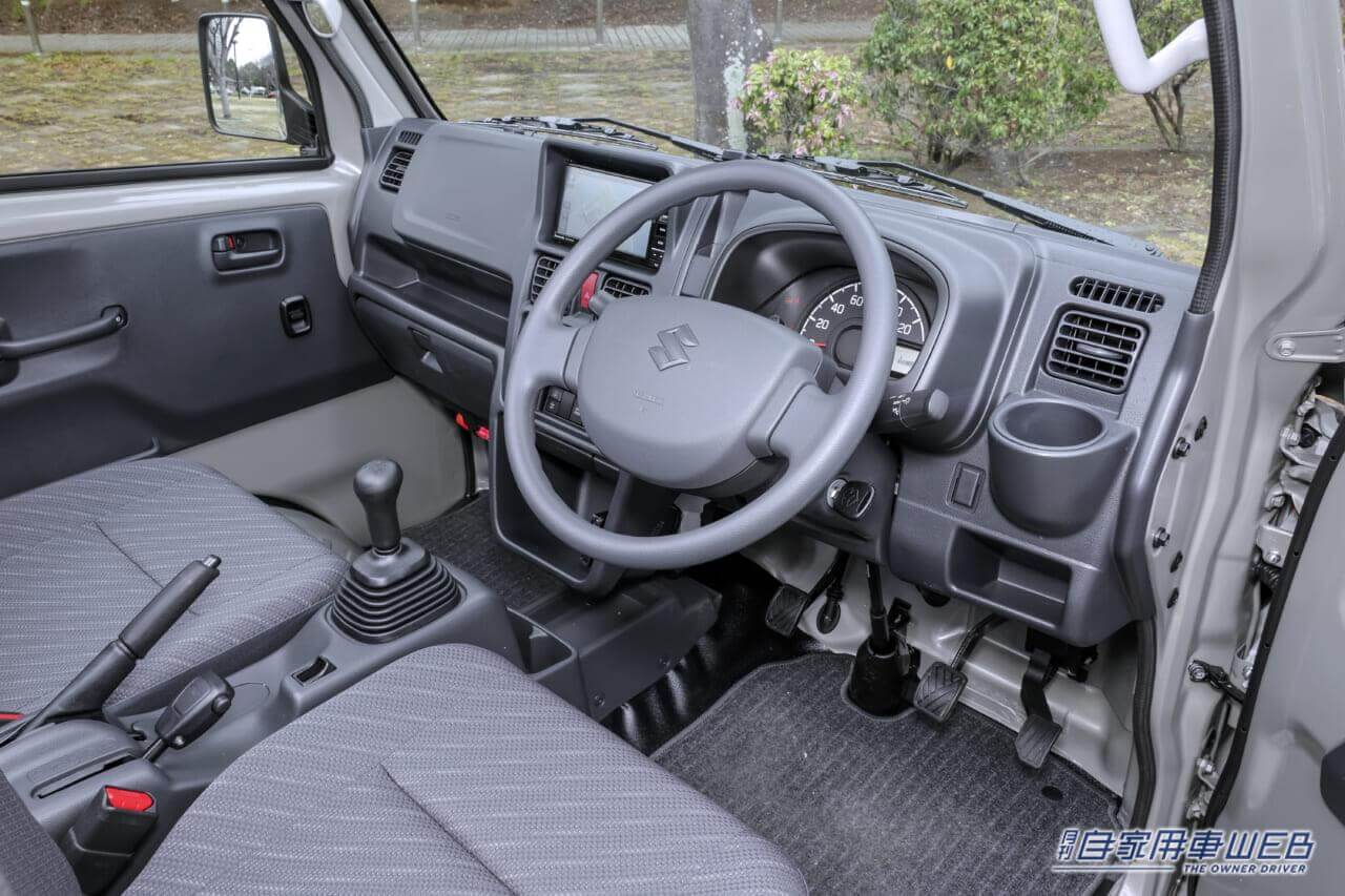 |軽トラック界にスーパースターが誕生! スズキ・スーパーキャリー Xリミテッド 試乗インプレッション