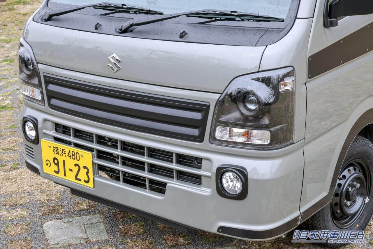 |軽トラック界にスーパースターが誕生! スズキ・スーパーキャリー Xリミテッド 試乗インプレッション