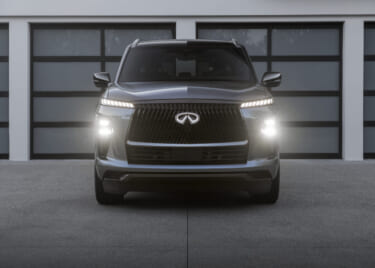 インフィニティ、新型QX80の概要を発表。北米デリバリーは2024年夏以降を予定