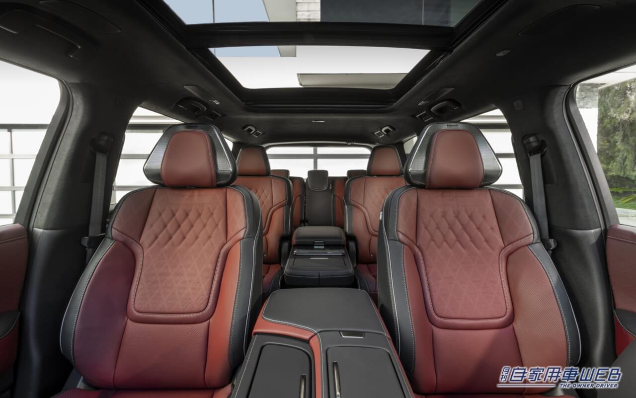 |インフィニティ、新型QX80の概要を発表。北米デリバリーは2024年夏以降を予定
