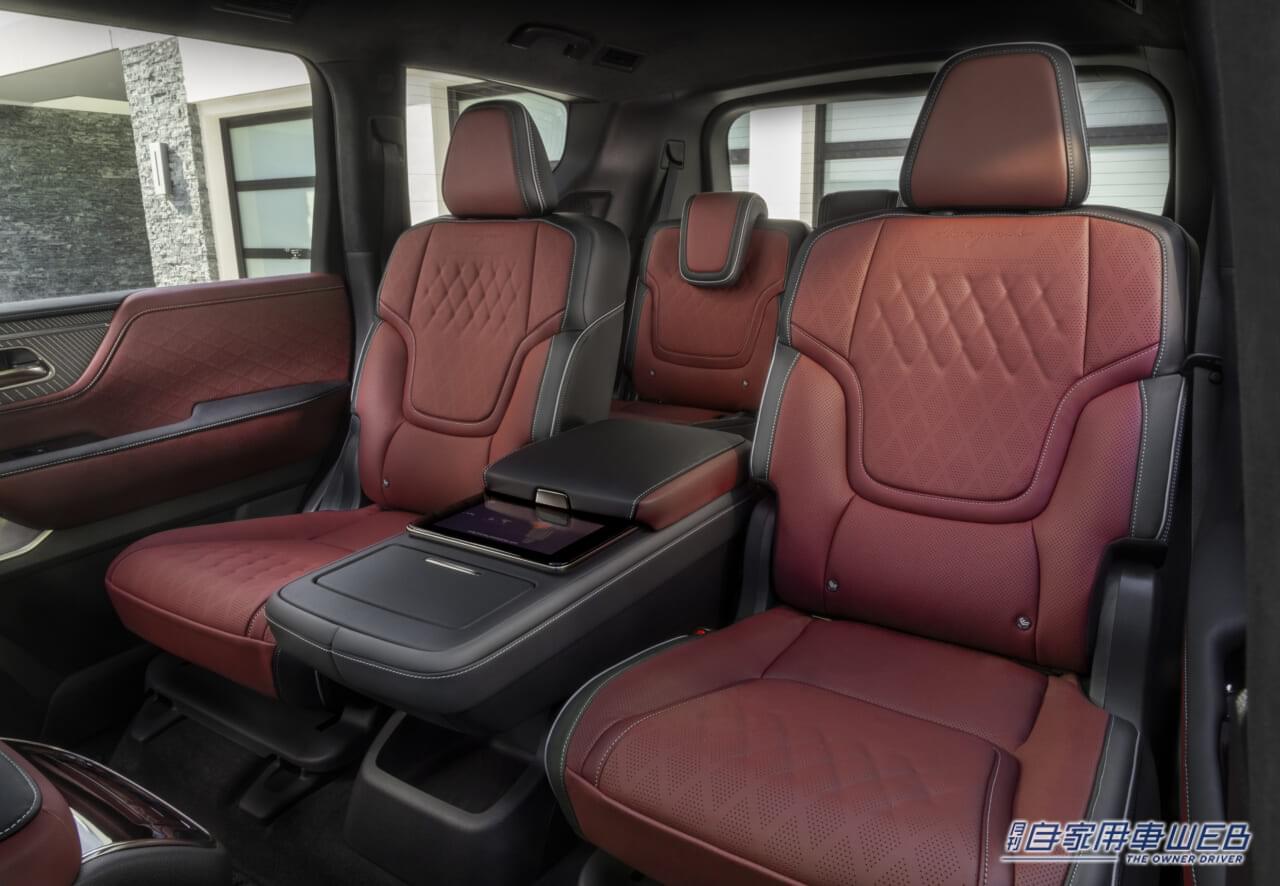 |インフィニティ、新型QX80の概要を発表。北米デリバリーは2024年夏以降を予定