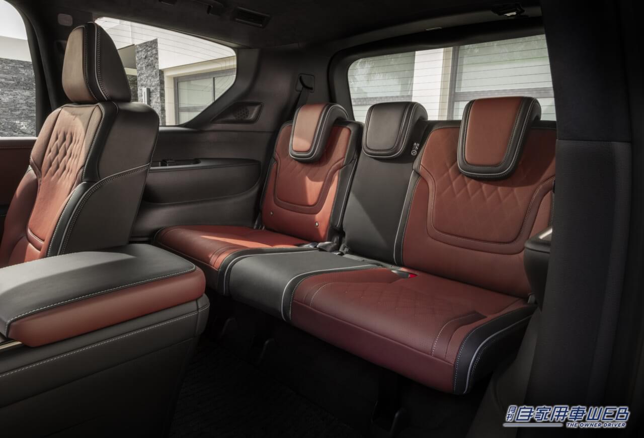 |インフィニティ、新型QX80の概要を発表。北米デリバリーは2024年夏以降を予定