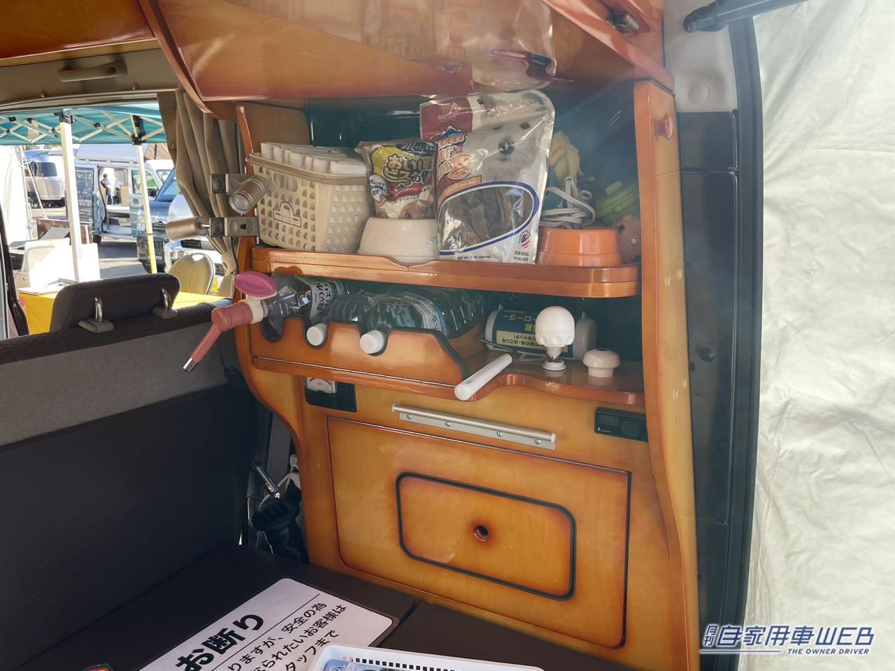 |愛犬とのキャンプに最適な軽自動車はこれだ! スズキ エブリイがベースの軽キャンパー