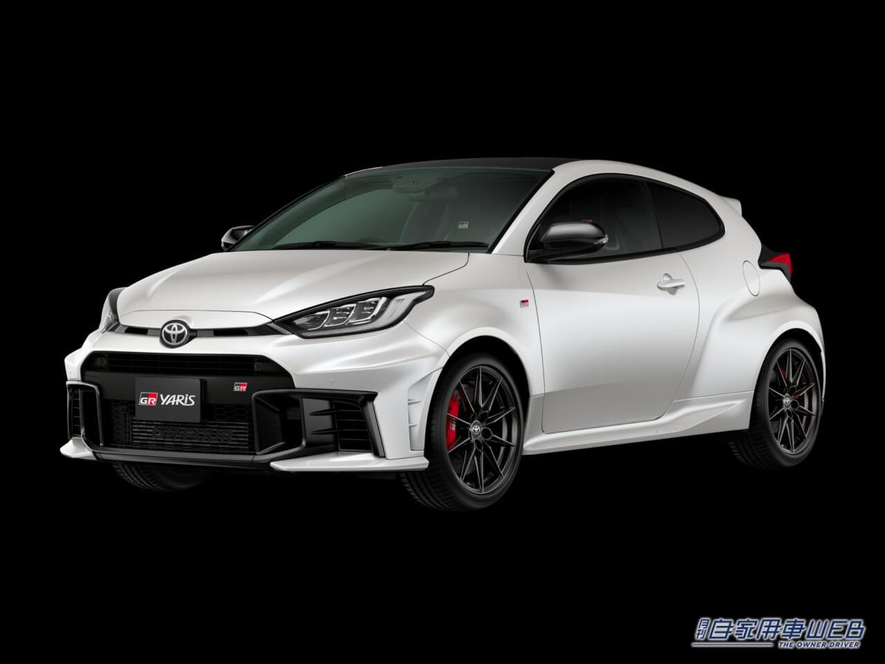 |進化した改良型GRヤリス、4月8日に発売 8速AT車を新設定