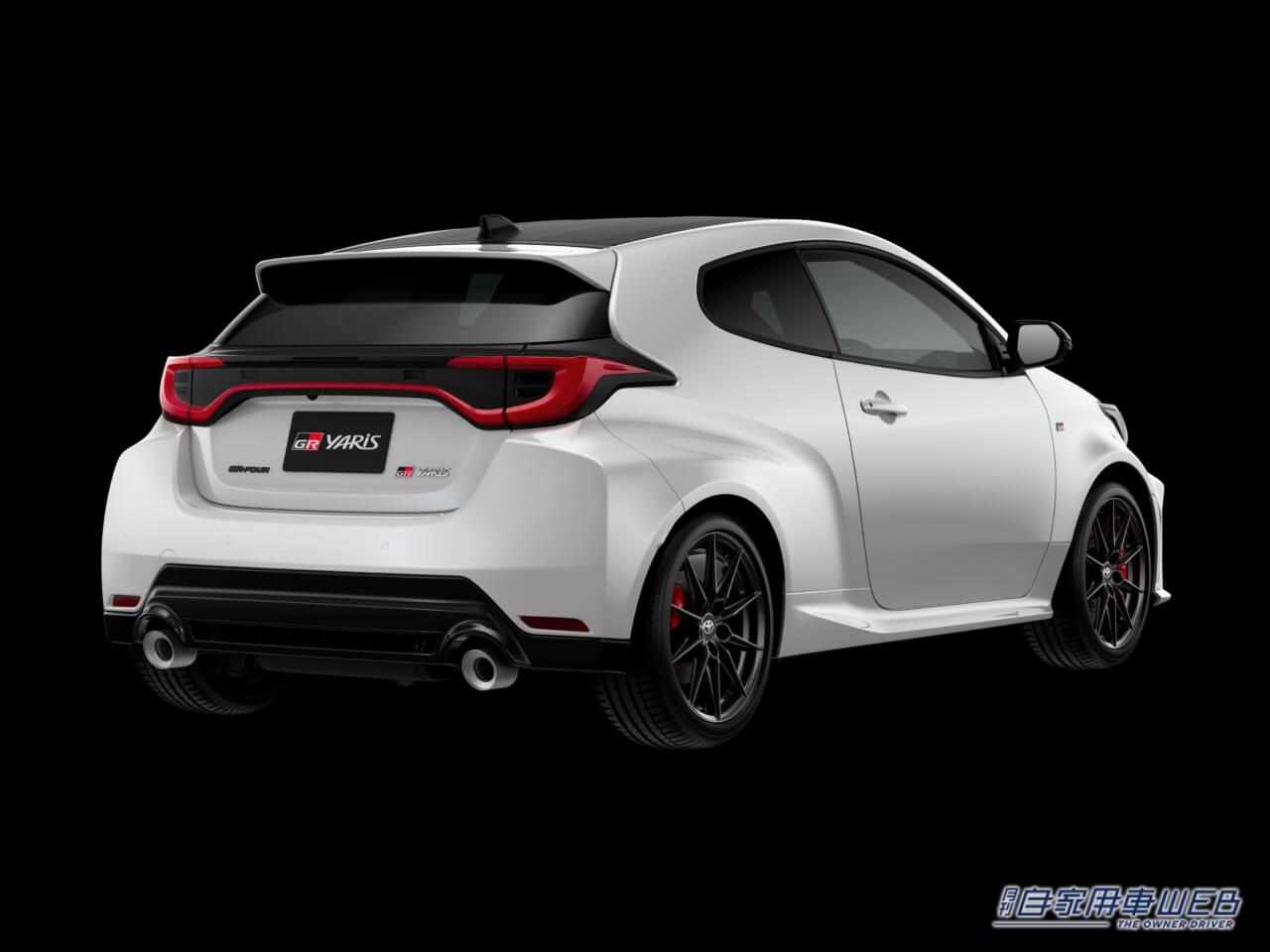 |進化した改良型GRヤリス、4月8日に発売 8速AT車を新設定