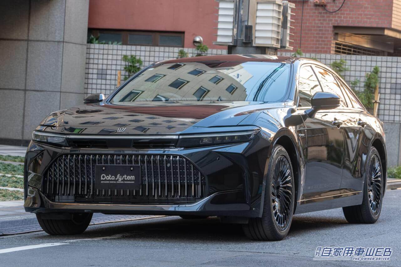 |データシステム、クラウンセダン用TV-KITを発売