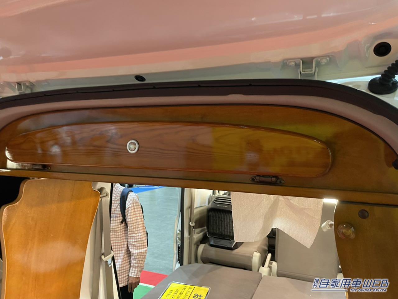 |フラットスペースは最大で198センチ! 広さが際立つスズキ エブリイがベースの軽キャンパー