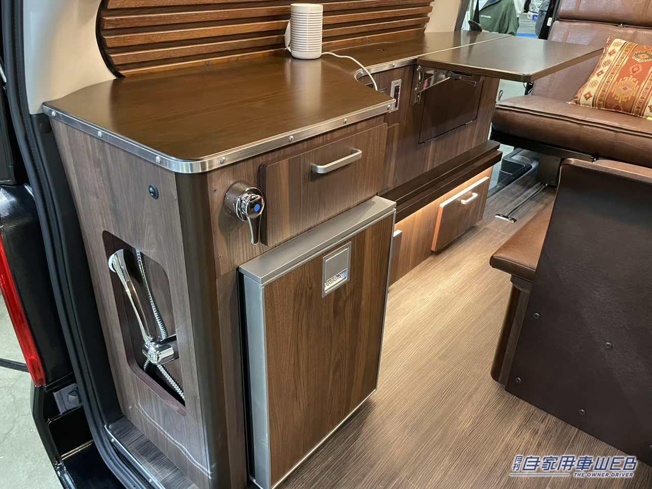 |高級感と利便性が調和した極上空間! 日産キャラバンがベースのキャンパー