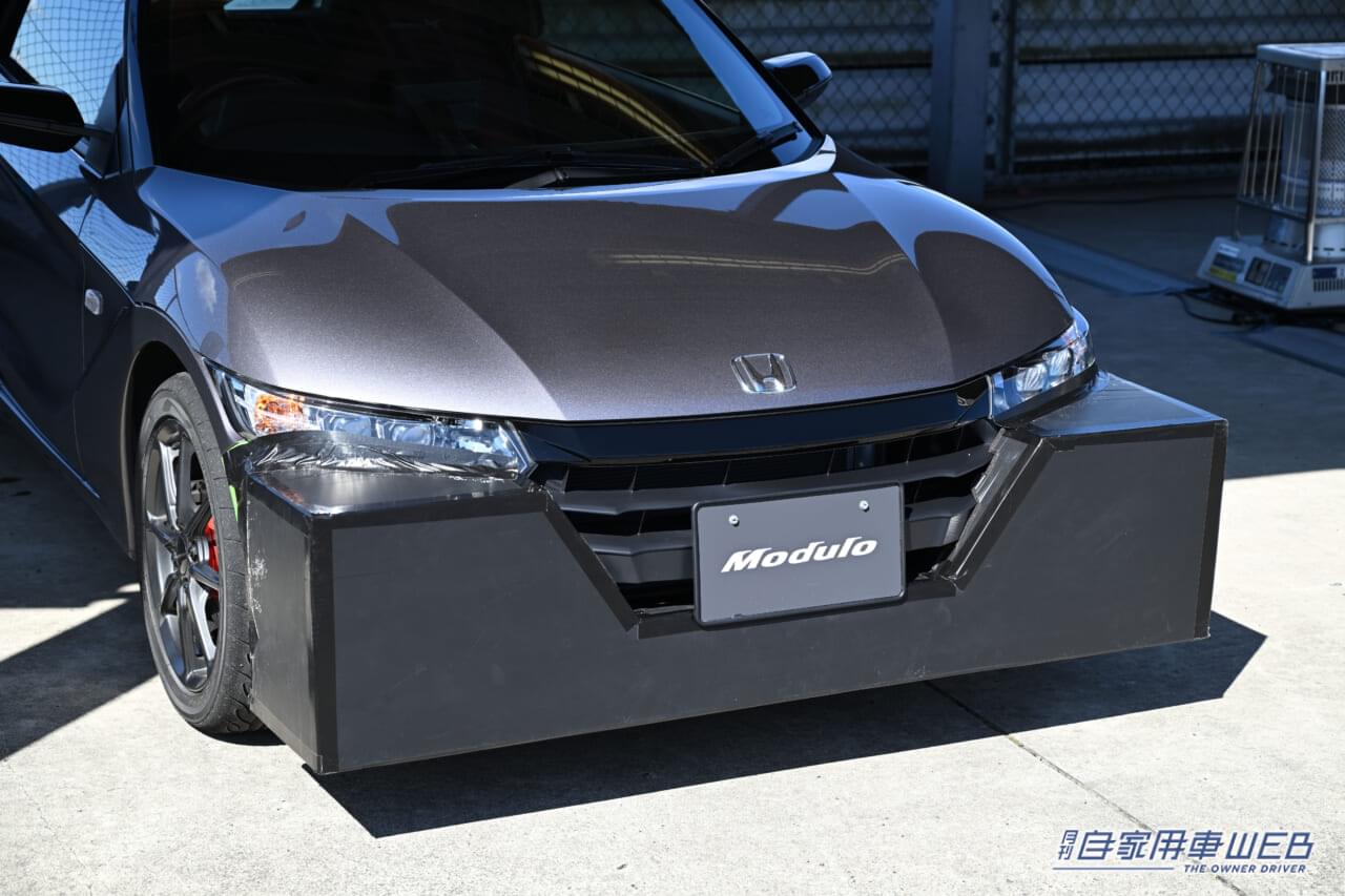 |クルマのエアロパーツってほんとに効果あるの??S660で比較実験を体感【Modulo30周年】