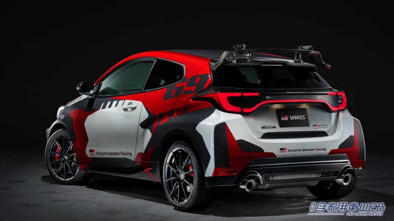 |WRCドライバーが監修した特別なGRヤリス、特別仕様車「Ogier Edition」「Kalle Rovanperä Edition」両モデル(各100台限定)の抽選受付を開始